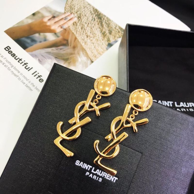 Ysl Earrings